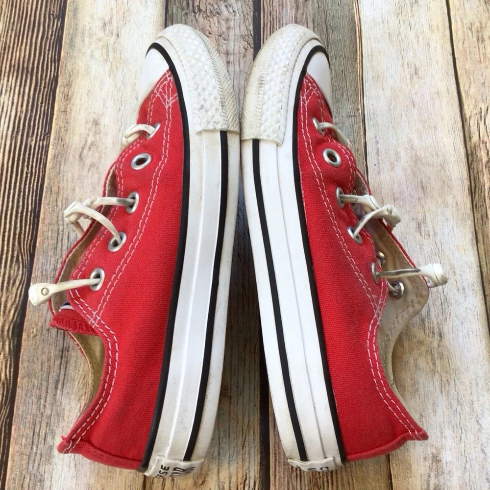 Converse All Star Red Sneakers